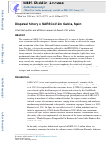 Cover page: Dispersal history of SARS-CoV-2 in Galicia, Spain.