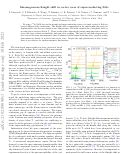 Cover page: Inhomogeneous Knight shift in vortex cores of superconducting FeSe