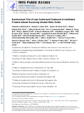 Cover page: Randomized Trial of Late Surfactant Treatment in Ventilated Preterm Infants Receiving Inhaled Nitric Oxide