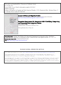 Cover page: Integration Requirements for Integration’s Sake? Identifying, Categorizing and Comparing Civic Integration Policies