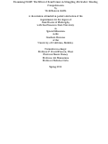 Cover page: Examining NAEP: The Effect of Item Format on Struggling 4th Graders' Reading Comprehension