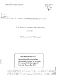 Cover page: T + 2 AMD T = 3 ANALOGUE STATES, 28 &lt; A &lt; 40