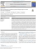 Cover page: Hydro-morphological parameters generate lifespan maps for stream restoration management