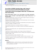 Cover page: Association of midlife smoking status with change in processing speed and mental flexibility among HIV-seropositive and HIV-seronegative older men: the Multicenter AIDS Cohort Study