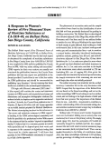 Cover page: A Response to Warren's Review of <em>Five Thousand Years of Maritime Subsistence at CA-SDI-48, on Ballast Point, San Diego County, California</em>