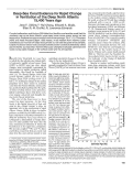 Cover page: Deep-Sea Coral Evidence for Rapid Change in Ventilation of the Deep North Atlantic 15,400 Years Ago