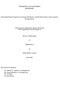 Cover page: Generalized Span Categories in Classical Mechanics and the Functoriality of the Legendre Transformation