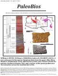 Cover page: A new aetosaur (Archosauria: Pseudosuchia) from the upper Blue Mesa Member (Adamanian: Early–Mid Norian) of the Late Triassic Chinle Formation,  northern Arizona, USA, and a review of the paratypothoracin <em>Tecovasuchus</em> across the southwestern USA