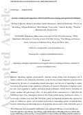 Cover page: Genetic variation and temperature affects hybrid barriers during interspecific hybridization