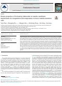 Cover page: Elastic properties of Fe-bearing Akimotoite at mantle conditions: Implications for composition and temperature in lower mantle transition zone.