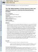 Cover page: The 7 Up 7 Down Inventory: A 14-Item Measure of Manic and Depressive Tendencies Carved From the General Behavior Inventory