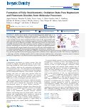 Cover page: Formation of Fully Stoichiometric, Oxidation-State Pure Neptunium and Plutonium Dioxides from Molecular Precursors