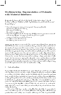 Cover page: Approximating Material Interfaces During Data Simplifications