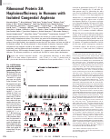 Cover page: Ribosomal Protein SA Haploinsufficiency in Humans with Isolated Congenital Asplenia