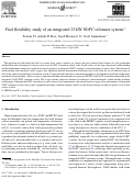 Cover page: Fuel flexibility study of an integrated 25kW SOFC reformer system