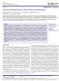 Cover page: Cyclin D2 is sufficient to drive β cell self-renewal and regeneration