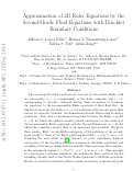 Cover page: Approximation of 2D Euler Equations by the Second-Grade Fluid Equations with Dirichlet Boundary Conditions