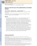 Cover page: Advances in the discovery of N-acylethanolamine acid amidase inhibitors.