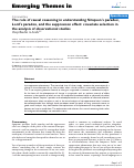 Cover page: The role of causal reasoning in understanding Simpson's paradox, Lord's paradox, and the suppression effect: covariate selection in the analysis of observational studies