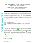 Cover page: Seeing through black boxes: Tracking transactions through queues under monitoring resource constraints