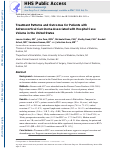 Cover page: Treatment Patterns and Outcomes for Patients with Adrenocortical Carcinoma Associated with Hospital Case Volume in the United States