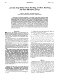 Cover page: Effect of fuel injection mode on fuel vapor in reacting and non-reacting methanol sprays