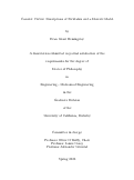 Cover page: Cosserat Curves: Descriptions of Peristalsis and a Discrete Model