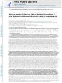 Cover page: Surgical results of the Lung Cancer Mutation Consortium 3 trial: A phase II multicenter single-arm study to investigate the efficacy and safety of atezolizumab as neoadjuvant therapy in patients with stages IB-select IIIB resectable non-small cell lung cancer.