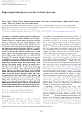 Cover page: Hippocampal Subregions Across the Psychosis Spectrum