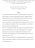 Cover page: School-Based Protective Factors Related to Suicide for Lesbian, Gay, and Bisexual Adolescents