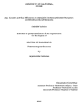 Cover page: Age, Genetic, and Sex Differences in Alpha(α)6-Containing Nicotinic Receptors and Nicotine-Induced Behaviors