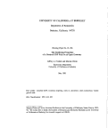 Cover page: The Stabilizing Properties of a Nominal GNP Rule in an Open Economy