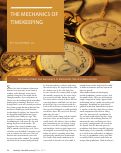 Cover page: The Mechanics of Timekeeping