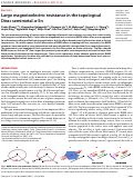 Cover page: Large magnetoelectric resistance in the topological Dirac semimetal α-Sn