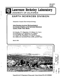 Cover page: Joint Russian-American Hydrogeological-Geochemical Studies on the Karachai-Mishelyak System, South Urals, Russia