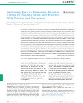 Cover page: Addressing Race in Pulmonary Function Testing by Aligning Intent and Evidence With Practice and Perception