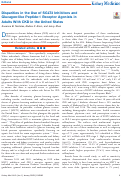 Cover page: Disparities in the Use of SGLT2 Inhibitors and Glucagon-like Peptide-1 Receptor Agonists in Adults With CKD in the United States