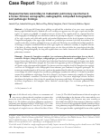 Cover page: Scapula fracture secondary to metastatic pulmonary carcinoma in a horse: Clinical, sonographic, radiographic, computed tomographic, and pathologic findings.