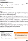 Cover page: The Influence of Age on Central Effects of Methylnaltrexone in Patients with Opioid-Induced Constipation