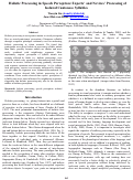 Cover page: Holistic Processing in Speech Perception: Experts’ and Novices’ Processing of Isolated Cantonese Syllables