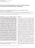 Cover page: What Do People With Schizophrenia Do All Day? Ecological Momentary Assessment of Real-World Functioning in Schizophrenia.