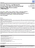 Cover page: Cervical, Thoracic, and Spinopelvic Compensation After Proximal Junctional Kyphosis (PJK): Does Location of PJK Matter?