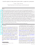 Cover page: Zonal flow regimes in rotating anelastic spherical shells: An application to giant planets