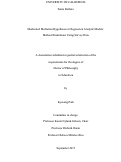 Cover page: Moderated Mediation Hypotheses in Regression Analytic Models: Method Illustrations Using Survey Data