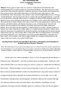 Cover page: Reading Funny Lipsticks through Jihad: The Politics of Feminism and Nationalism in Iranian-American Women’s Memoirs