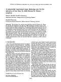 Cover page: A seismically constrained mass discharge rate for the initiation of the May 18, 1980 Mount St. Helens eruption