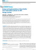 Cover page: Design and Implementation of Burst Buffer Over-Subscription Scheme for HPC Storage Systems