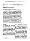 Cover page: Unique markers of chlorine atom chemistry in coastal urban areas: The reaction with 1,3-butadiene in air at room temperature