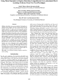 Cover page: Using Motor Dynamics to Explore Real-time Competition in Cross-situational WordLearning: Evidence From Two Novel Paradigms