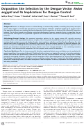 Cover page: Oviposition Site Selection by the Dengue Vector Aedes aegypti and Its Implications for Dengue Control